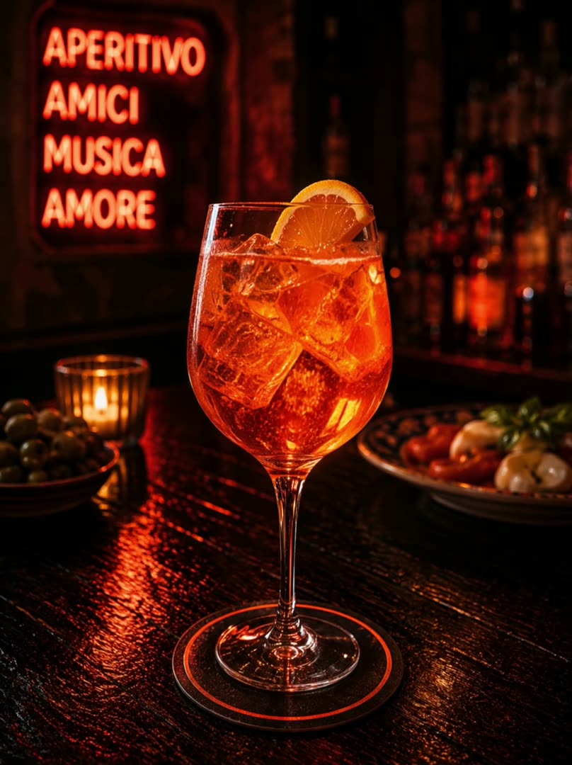 Aperol Spritz · Montmartre XL Aperol Spritz at Montmartre XL Amsterdam