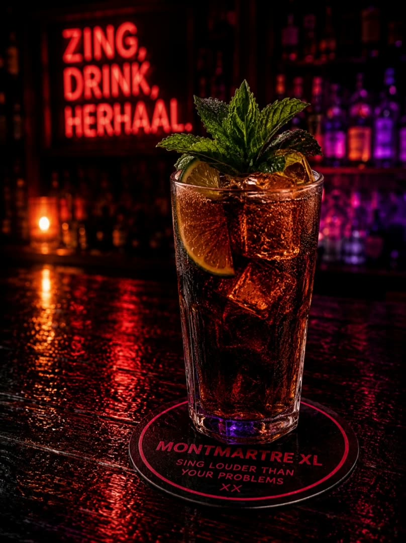 Dark & Stormy · Montmartre XL Dark and Stormy at Montmartre XL Amsterdam